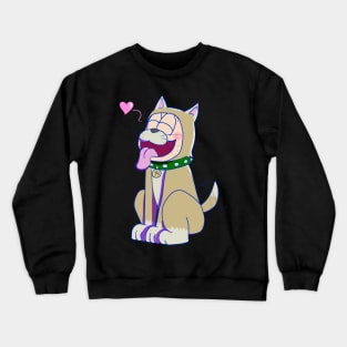 Jyushimatsu doggo Crewneck Sweatshirt